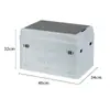 Caja de Almacenamiento para Coche de Camping al Aire Libre Caja de Almacenamiento para Maletero de Coche Caja de Almacenamiento para Camping Caja de Almacenamiento Plegable Fábrica Transfronteriza