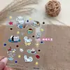 Ilustración de Ratón de Gelatina Pegatina de Gelatina de Alto Valor Ilustración de Arte de Uñas en Relieve Linda Tridimensional Ins Decoración DIY para Teléfono Móvil
