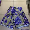 Tela de Estampado Wax Holandés de Doble Cara Estilo Transfronterizo de Comercio Exterior Tela Estampada Étnica Tela de Wax Irregular en Stock