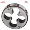 Satélite M3X0.5 esquerdo/M10X1 esquerdo/M20X1 esquerdo/M24X1.5 esquerdo dentes não padrão vendas por atacado dentes redondos