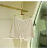 Nuevos Shorts de Seguridad Transpirables de Algodón con Encaje, Estilo Puro Deseo, Suaves y Delicados para Niñas, Primavera/Verano 2026, Antibacterianos, Anti-Exposición