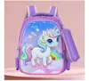 Mayoristas Fabricantes Transfronterizos Mochilas Escolares de Jardín de Infancia con Dibujos Animados, Mochilas Escolares Infantiles de Gran Capacidad, Mochilas Escolares con Forma de Coche