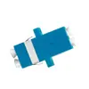 Adaptador de Fibra Óptica Acoplador de Brida SC/FC/LC/ST Placa de Brida Acoplador de Grado Portador