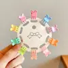 Pinzas de Colores para el Cabello de Niñas, Mini Pinzas de Garra para Niñas, Accesorios para el Cabello de Princesas, Pinzas para el Cabello de Bebé, Pasadores para Niñas