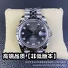 Reloj Suizo de Fábrica C Serie Log Reloj para Hombre Automático Mecánico Sumergible Luminoso Correa de Acero para Hombre Impermeable