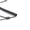 Nueva Cuerda de Resorte Táctica para Pistola de Aire Libre Kevlar Antirrobo, Antiperdida y Anticorte Cuerda de Tarea de Nylon Cuerda de Resorte para Cámara Fábrica