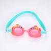 Gafas de natación nuevas para niños, impermeables, antivaho, HD, para aprender a nadar, con espejo de dibujos animados lindos, ajustables, al por mayor