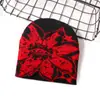 Venta Caliente de Amazon Gorro de Punto Jacquard Personalizado Street Hip Hop Otoño e Invierno Cálido Combinable en stock Gorro Frío para Hombres y Mujeres