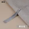Atacado 13cm Seda de Gelo Fechado Borla Estilo Chinês Pingente de Leque Marcador de Página Acessórios de Pendurar em Roupas Espinho Decorativo Joias Borla Decorativa