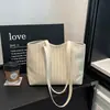Bolsa Tote de Gran Capacidad, Temperamento Casual, Simple, Moda para Viajes Diarios de Mujer 2026, Bolso de Hombro Retro para Mujer, Venta al por Mayor