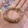 Diadema de felpa pequeña y colorida para el cabello, diadema de otoño e invierno, anillo de toalla elástico Mori de alta calidad, accesorios para el cabello de cola de caballo