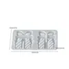Molde de silicona para resina epoxi de gota de cristal DIY, joyería, horquilla para el cabello, accesorios para el cabello, horquilla hecha a mano, joyería, molde de silicona, producción de personalidad