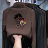 Camiseta de manga comprida para meninos, novo estilo outono/inverno 2026, gola alta, para crianças maiores, camada interna com forro de fleece, camiseta básica infantil