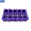 Fabricante de Dongguan Moldeado Especial de Espuma Eva Personalizado Forro Eva de 38 Grados Absorbente de Impactos Soporte Interno Flocado Caja de Espuma para Regalo