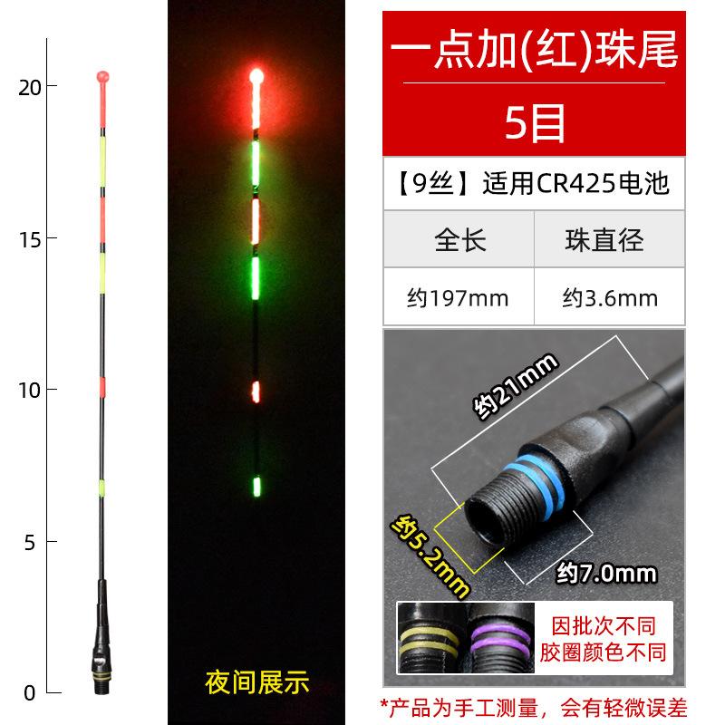 31日夜5目【一点加红珠尾