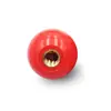 Bola de baquelita Bola de núcleo de cobre Bola de núcleo de hierro Volante de máquina herramienta Agarre de mango Bola de agarre de mango Bola de baquelita Rojo Acero inoxidable Negro Baquelita