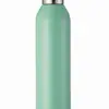 Botella Térmica Grande Personalizada Transfronteriza para Exteriores Taza de Agua Deportiva de Acero Inoxidable Doble Capa al Vacío Botella de Agua Portátil Taza Térmica