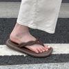 Chanclas Casuales de Verano para Mujer, Estilo de Moda Tendencia, Sandalias de Playa Estilo Japonés para Vacaciones, Elegantes con Suela Gruesa para Uso al Aire Libre