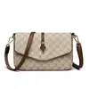 Bolso Nuevo de Mujer Primavera/Verano 2026: Bolso Cruzado, Bolso de Hombro, Bolso de Axila, Diseño Estampado de Moda, Venta Directa del Fabricante, Patrón Vintage
