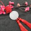 Venta al por mayor de fábrica Par de Jade Afgano Longfeng marca jade blanco amantes Yu Pei marca de cintura accesorios hechos a mano puesto de suministro