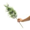 Atacado transfronteiriço decoração de Natal simulação agulhas de pinheiro verdes multiestilo arranjo de flores de árvore de Natal criativo ornamentos para casa