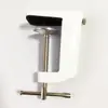 Liga de Alumínio Metálico Braço Longo Cantiléver N35 Suporte de Microfone Proteção para os Olhos Aprendizado Jade Reparo Luminária de Mesa Clipe Grande