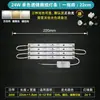 Chip de luz de techo LED 110V conversión de voltaje amplio placa de luz tira de luz con lente reemplazable fuente de luz cuentas LED para uso doméstico