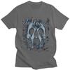 Camiseta Masculina Punk Banda de Metal Deftes Caveira Preto Ccert