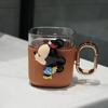 Pareja Mayor del Hogar Cepillando y Lavando Taza de Alto Valor Niños y Estudiantes Taza de Dientes Diente Cepillo de Dientes Taza para Enjuague Bucal Lujo Ligero