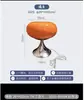 Lámpara de mesa estilo ins medieval crema lámpara de noche francesa para dormitorio lámpara de ambiente de vidrio retro Apple sala de estar Bauhaus