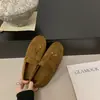 Sapatos únicos, versáteis, com salto oculto, mocassins de calçar, femininos, de sola macia, elegantes e confortáveis, perfeitos para dias preguiçosos, coleção outono 2026