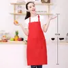 Delantal Publicitario Personalizado Cuello Ajustable Colgante Cocina Hogar Uñas Barbería Ropa de Trabajo Delantal Cintura Imprimible