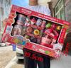 Juego para Niños Casa de Juego Chicele Cocina Mini Comida Juguetes de Cocina Niños y Niñas Caja de Regalo Traje de Inscripción para Jardín de Niños