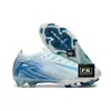 Comercio Exterior Transfronterizo Vapor Assassin 16 Zapatos de Fútbol Fg de Caña Baja Tacos Largos Amortiguación de Aire Integrada Resistentes al Desgaste Zapatos de Competición y Entrenamiento para Hombres y Mujeres