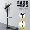 Suporte de Microfone Retrátil de Metal para Conferência Microfone Condensador Sem Fio de Mesa Transmissão Ao Vivo Suporte de Microfone Ajustável de Mesa