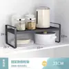 Estante de Livros Retrátil Simples Rack de Armazenamento Rack de Armazenamento para Mesa de Escritório Mesa Multi-Camadas Organização de Mesa Pequena Prateleira