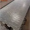 Esteira Transportadora de Corrente com Placas de Aço Inoxidável para Secagem e Resfriamento de Alimentos, Forno Túnel de Corrente com Placa Perfurada, Esteira Transportadora de Corrente Resistente a Altas Temperaturas