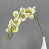 Nueva decoración del hogar de orquídea mariposa 3D9, adornos para sala de estar, decoraciones de flores artificiales, adecuado para bodas, hoteles y escenarios