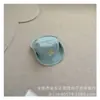 Nuevo Estilo de Artista Sombrero de Pescador de Mezclilla para Niños Moda con Volantes Personalizado Sombrero de Cubo Plano para Bebé Sombrero de Copa Estilo Occidental