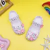 2026eva zuecos de ballet estampados de flor de cerezo para niños, calzado de verano para exteriores, sandalias cerradas para niños, transfronterizo