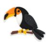 Trompeta de Animal de Dibujos Animados Accesorios de Joyería DIY Material de Decoración para Carcasa de Teléfono Móvil Parche de Pegamento Suave de PVC Plano Accesorios Lindos