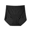 Calcinhas de Modal Controle de Barriga Levanta Bumbum Emagrecimento Grau 10A Virilha Antibacteriana Respirável Shorts Triângulo Feminino