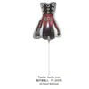 Venta al por mayor del fabricante Serie de Globos de Película de Aluminio de Dibujos Animados Lindos Bola de Remolque Varios Juguetes de Puesto Decoración de Fiesta Niños