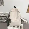 Mochila de viaje sencilla de gran capacidad para hombre, mochila informal japonesa para estudiantes de secundaria, estudiantes universitarios y de último año de secundaria, mochila escolar para hombre.