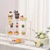 Soporte de Acrílico Personalizado para Pasteles, Exhibidor, Soporte para Cake Pops, Soporte de Exhibición para Mesa de Postres, Caja de Almacenamiento para Perfumes