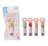 Ramila único tridimensional remendo de frutas cortadores de unhas dobráveis manicure cartoon pequenos cortadores de unhas C0190