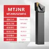 Portaherramientas CNC de 93 Grados para Torneado Externo Serie Mtjnr Herramientas de Corte de Torno de Alta Precisión