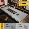 Tapete de Mesa para Computador de Escritório, Mesa de Trabalho, Toalha de Mesa, Tapete para Teclado, Tapete de Mouse Extra Grande, Tapete de Proteção de Couro para Desktop, Tapete de Mesa