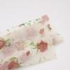 Ropa Floral, Papel de Forro para Empaque de Flores, Papel de Seda con Patrón de Rosas, Papel de Regalo Impermeable, la Historia de las Rosas, Materiales de Arte Floral