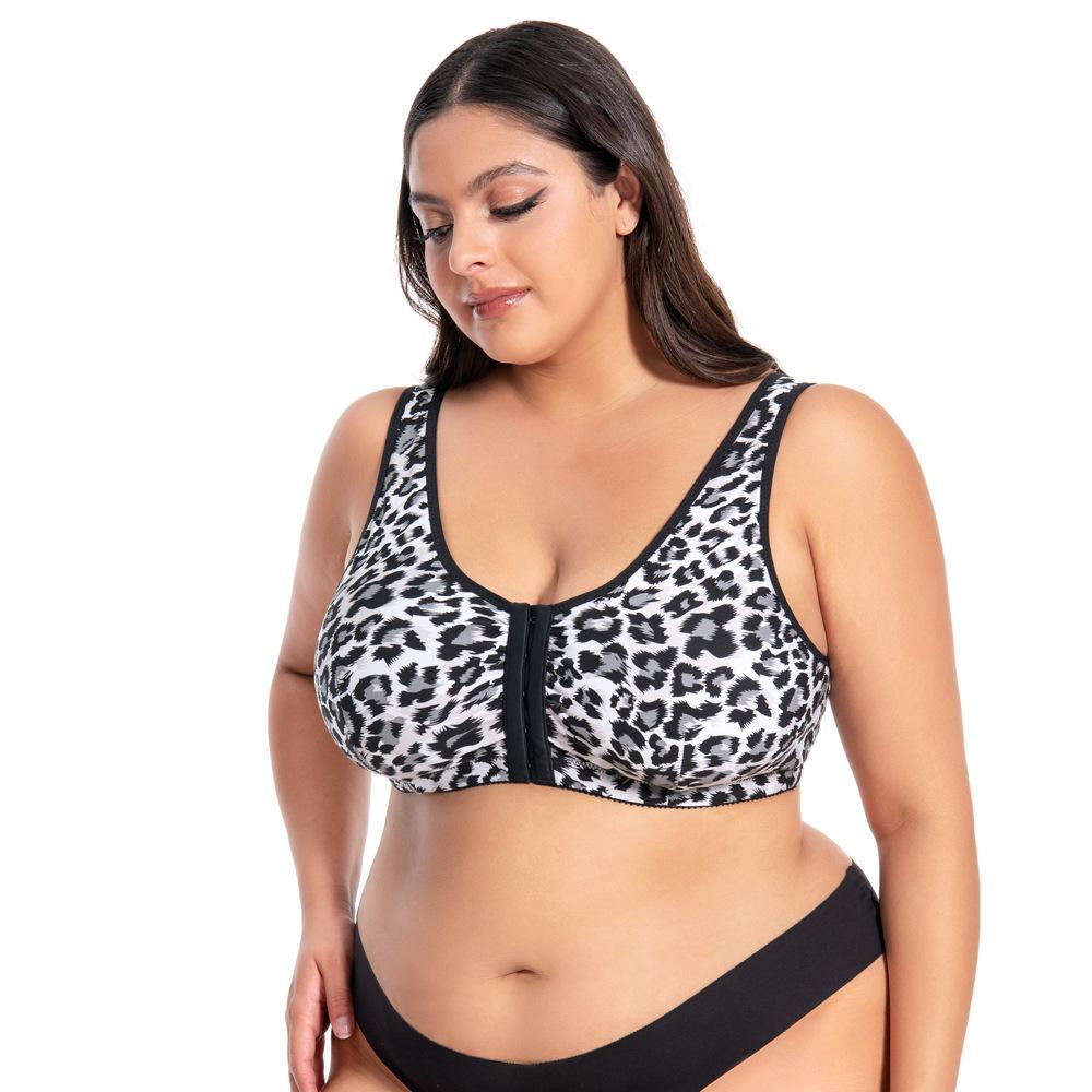 Front Close Post Surgery Bra (